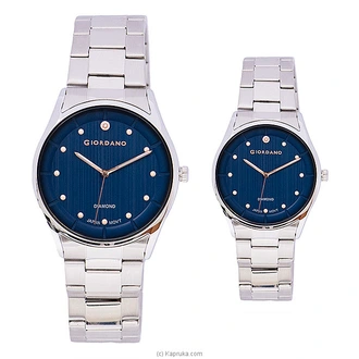 GIORDANO COUPLE WATCHES GD 1210 22 Buy Jewellery Online for specialGifts