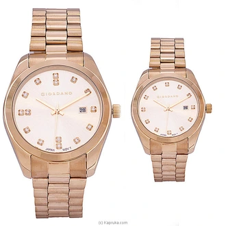 GIORDANO COUPLE WATCHES GD 1207 33 Buy Jewellery Online for specialGifts