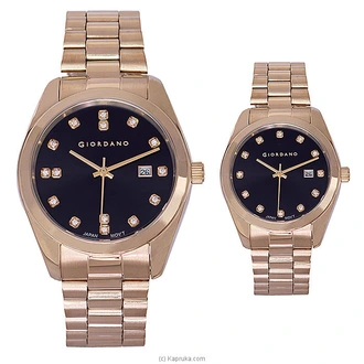 GIORDANO COUPLE WATCHES GD 1207 44 Buy Jewellery Online for specialGifts