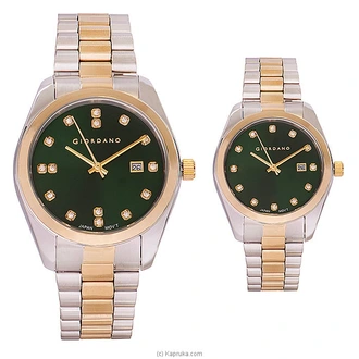 GIORDANO COUPLE WATCHES GD 1207 55 Buy Jewellery Online for specialGifts