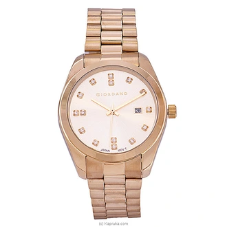 GIORDANO ANALOG WATCH FOR MEN GD 1207 33  Online for none