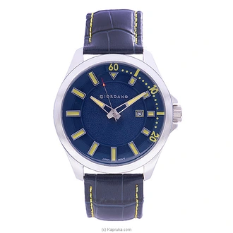 GIORDANO ANALOG WATCH FOR MEN GD 1212 02  Online for none