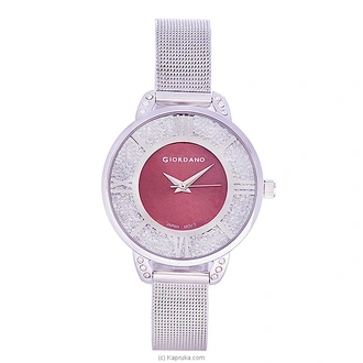 GIORDANO ANALOG WATCH FOR WOMEN GD2211 11  Online for none