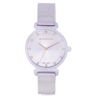 GIORDANO ANALOG WATCH FOR WOMEN GD2104 44  Online for none