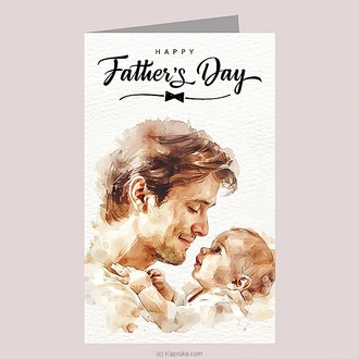 Father`s Day Greeting Card  Online for none