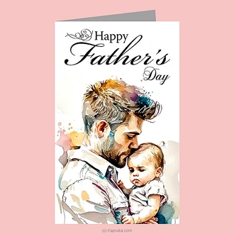 Father`s Day Greeting Card  Online for none