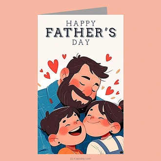 Father`s Day Greeting Card  Online for none