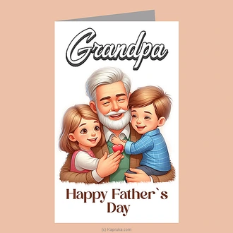 Father`s Day Greeting Card  Online for none