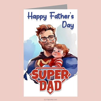 Father`s Day Greeting Card  Online for none