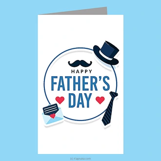 Father`s Day Greeting Card  Online for none