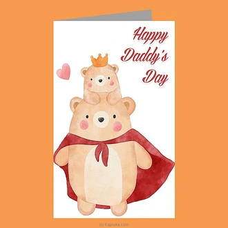 Father`s Day Greeting Card  Online for none