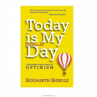 Today Is My Favorite Day Book Buy M D Gunasena Online for specialGifts