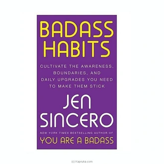 Badass Habits Book Buy M D Gunasena Online for specialGifts