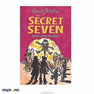 THE SECRET SEVEN 11-SECRET SEVEN FIREWORKS  Online for none