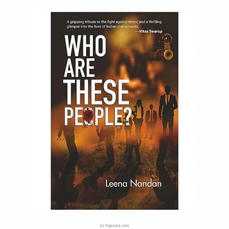 Who Are These People Book  Online for none