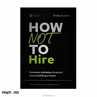 HOW NOT TO HIRE  Online for none