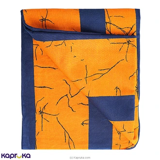 Orange And Blue Mixed Handloom Sarong  Online for none