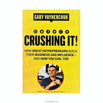 Crushing It! Book Buy M D Gunasena Online for specialGifts