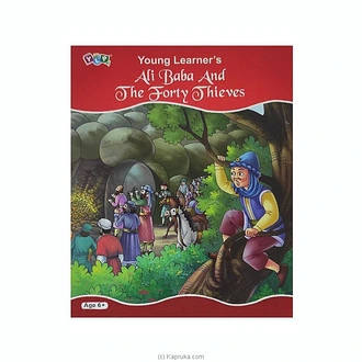 ALI BABA AND THE FORTY THIEVES -YOUNG LEARNER`S  Online for none