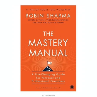 The Mastery Manual Book  Online for none