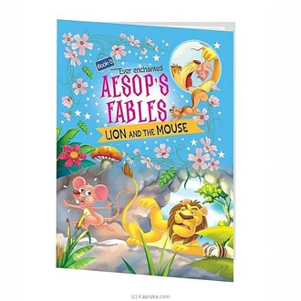 Ever Enchanted Aesop`s Fables The Lion And The Mouse (hello Frie  Online for none