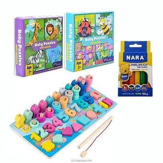 Early Learning Educational Toy Set For Kids  Online for none