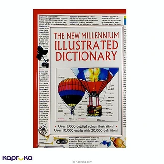 THE NEW MILLENNIUM ILLUSTRATED DICTIONARY  Online for none