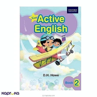 NEW ACTIVE ENGLISH BOOK 2 Buy M D Gunasena Online for specialGifts