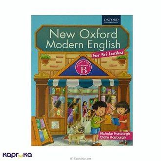 NEW OXFORD MODERN ENGLISH ACTIVITY BOOK PRIMER B FOR SRI LANKA Buy M D Gunasena Online for specialGifts