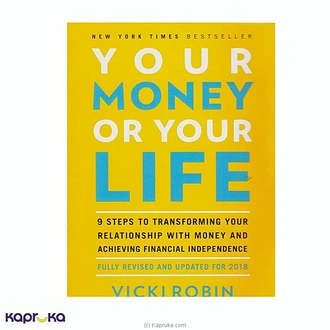 YOUR MONEY OR YOUR LIFE Buy M D Gunasena Online for specialGifts