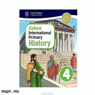 OXFORD INTERNATIONAL PRIMARY HISTORY 4  Online for none