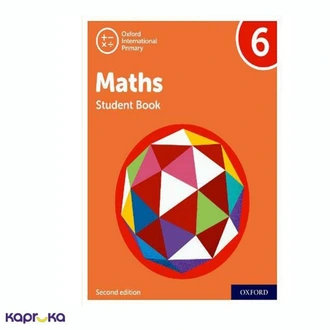 OXFORD INTERNATIONAL PRIMARY MATHS STUDENT BOOK 6 (SECOND EDITIO  Online for none