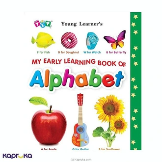 MY EARLY LEARNING BOOK OF ALPHABET  Online for none