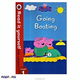 READ IT YOURSELF WITH LADYBIRD LEVEL 1-GOING BOATING (HARD COVER)  Online for none