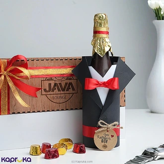 Java Father`s Day Surprise Chocolate Bottle  Online for none