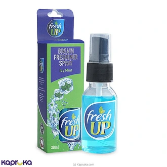 Fresh Up Breath Freshener Spray 30ml - Icy Mint  Online for none