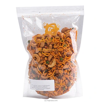 Cashew Talks Nut Mixture With Garlic Cashews And Devilled Peanut  Online for none