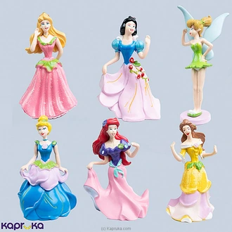 Disney Princess Magic Minis - Set Of 6 Collectible Figures Buy Best Sellers Online for specialGifts