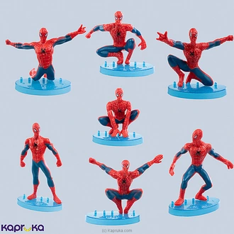 Spiderman Mini Figures (set Of 7) Action-packed Collectibles In  Online for none