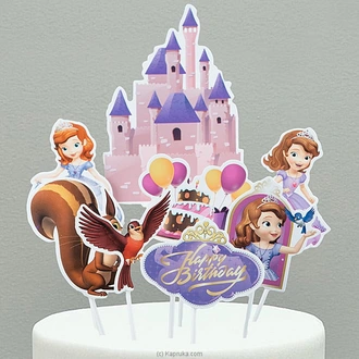 Princess Cake Topper Buy party Online for specialGifts