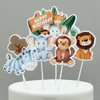 Jungle Cake Topper  Online for none