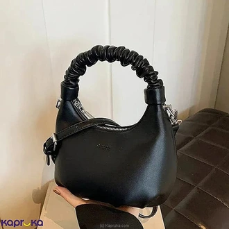 Anya Dumpling Pouch Cloud Bag Black Buy Fashion | Handbags | Shoes | Wallets and More at Kapruka Online for specialGifts
