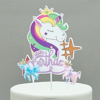 Unicorn Cake Topper Buy party Online for specialGifts