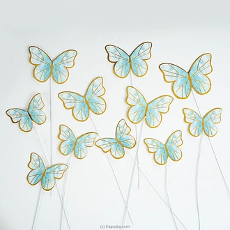 Blue Butterflies  Online for none