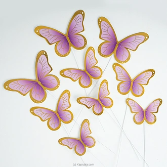 Purple Butterflies  Online for none