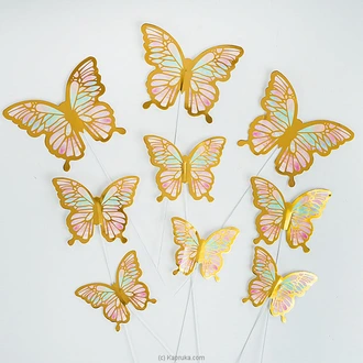 Multi Color Butterflies  Online for none
