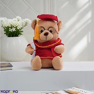 Bright Future Graduation Bear (red Robe Edition) - 8 Inches  Online for none