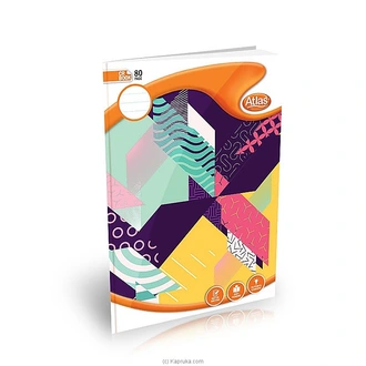 Atlas A4 Book CR 80pgs (=) Single Ruled  Online for none