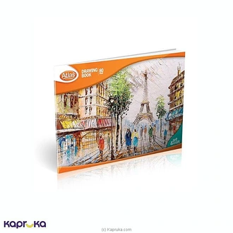 Atlas A4 Drawing Book Small 80pgs  Online for none