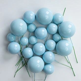 Cake Topper Blue Balls Buy party Online for specialGifts